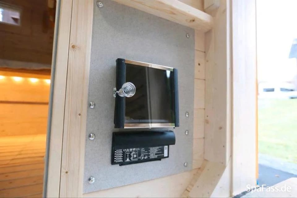 Ofentür des Holzofens M20