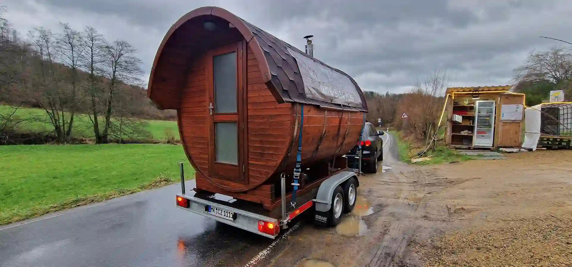 Sauna Installation